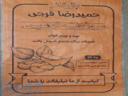 انواع لوبیا چیتی،قرمز و سفید به صورت بوجار و دست چین 