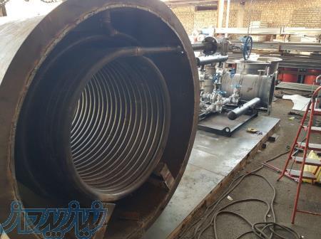 بویلر روغن داغ 