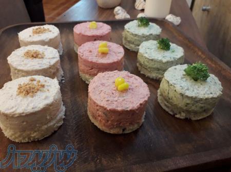 فینگرفود، دسر، سالاد 