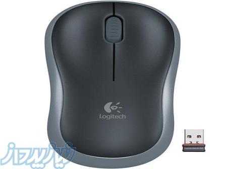 موس لاجیتک Logitech Wireless Mouse M185 