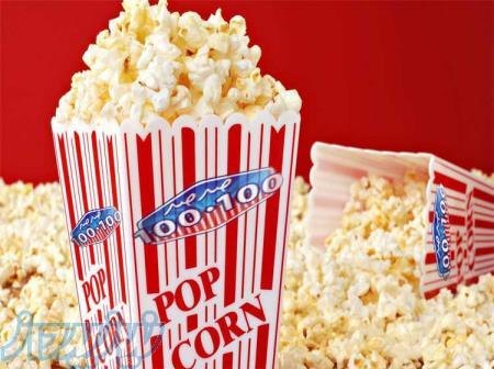 عرضه و فروش پاپ کرن فله و بسته بندی 100100 