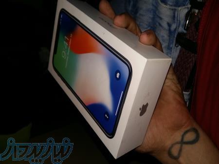 iPhone X 64GB Silver خراب