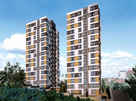 آپارتمانهای بسیار مدرن و با کیفیت در استانبول ترکیه 