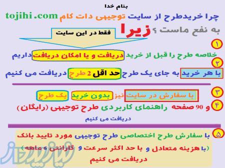 چرا خرید از سایت توجیهی دات کام؟ 