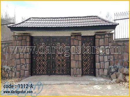 طراحی درب ساختمان 