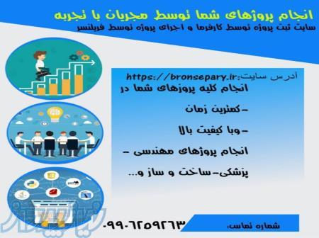 برونسپاری انجام پروژه ها از طریق فریلنسری 