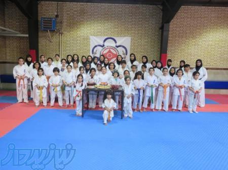 آموزش کیوکوشین کاراته بانوان 