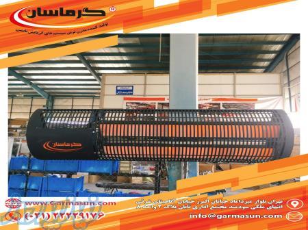 هیتر سرامیکی گازی