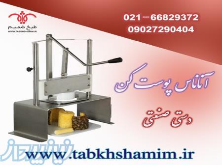 آناناس پوست کن رومیزی 