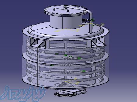 طراحی و نقشه کشی تجهیزات 