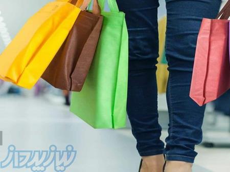 ساک دستی پارچه ای سوزنی,ساک کرافت,ساک دستی گلاسه