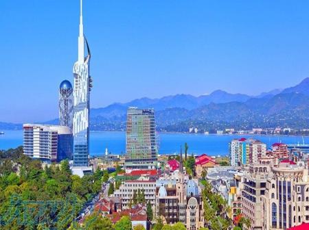 تورترکیبی 4 شب تفلیس  3 شب باتومی  ویژه 17 آبان 