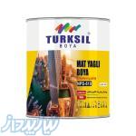 پوشرنگ روغنی مات آلکیدی 