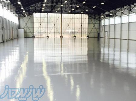 کفپوش تزریقی پلی اورتان تجاری - صنعتی تورک پارکر