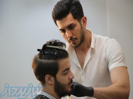 اصلاح ، کراتینه و گریم تخصصی داماد 