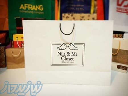 ساک دستی گلاسه و ساک دستی کرافت 