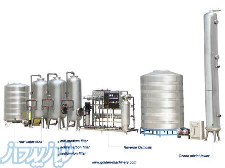 واردات و فروش و نصب و راه اندازی خط تولید آب معدنی