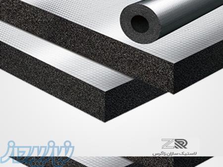 عایق حرارتی برودتی صوتی الاستومری 