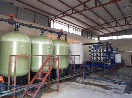 تصفیه آب صنعتی دامداری 