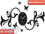 ساعت دیواری فانتزی آتریکس