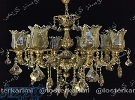 تولیدی لوستر مساجد ، فروش لوستر در اصفهان