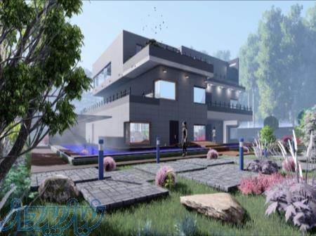 انجام پروژهای معماری ( نقشه کشی و مدلسازی، رندر )