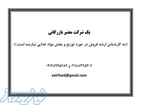 کارشناس ارشد فروش 