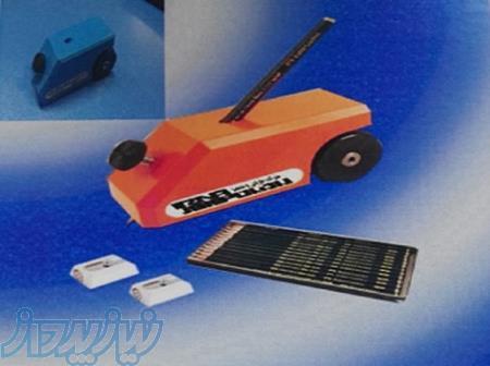 دستگاه تست سختی رنگ مدادی (Pencil Scratch Hardness Tester) 