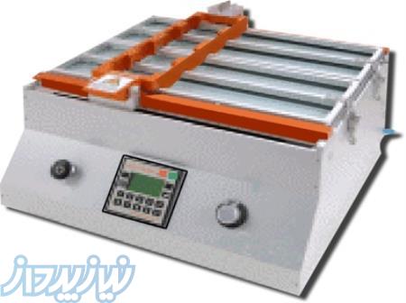 دستگاه تست سايش و شستشوی رنگ (Abrasion   Washability Tester) 