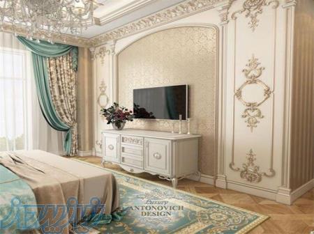 معماری و طراحی داخلی لوکس و کلاسیک - تهران 