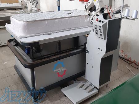 دور دوز نیمه اتوماتیک تشک 