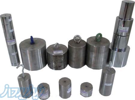 ساخت و فروش انواع وزنه جهت تست تجهیزات 