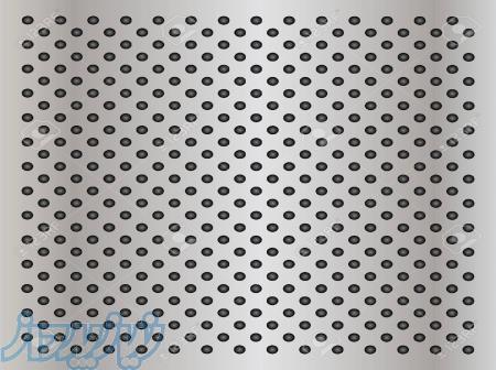 ورق پانچ استیل پارسه 