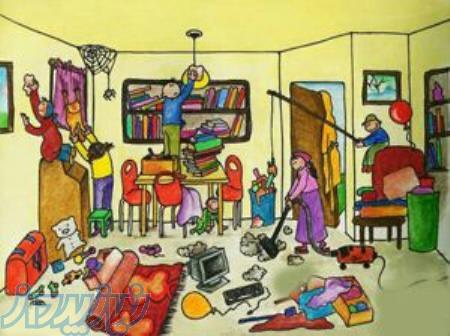 نظافت منازل و راه پله 