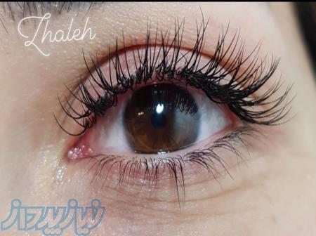زیبا ترین لیفت مژه و ابرو   متخصص لیفت مژه و ابرو بانو ژاله مومنی 