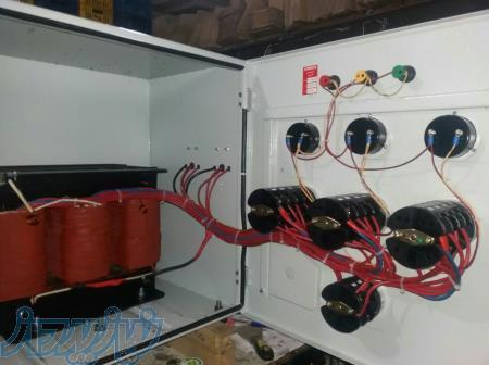 انواع نرانسفورماتورهای تقویت برق غیر اتوماتیک یا دستی 