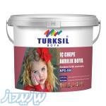 رنگ اکریلیک نیمه براق داخل و خارج فول شستشو 