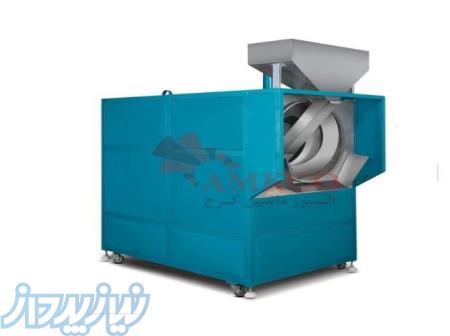 دستگاه تفت و برشته کردن آجیل و خشکبار