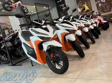 انواع موتورسیکلت اقساطی