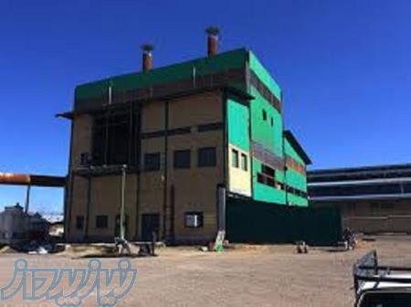 فروش شرکت دارای گرید 4ابنیه و5تاسیسات 