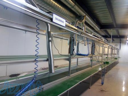 نوار نقاله (کانوایر)خط مونتاژ 