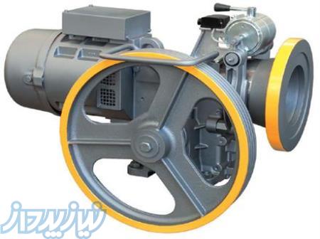 موتور آسانسور در اصفهان 