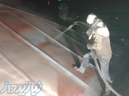 سندبلاست-رنگ اپوکسی