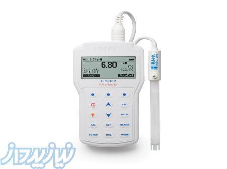 pH متر پرتابل شیر HI98162 