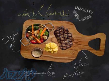 تولید و پخش ظروف چوبی و تخته سرو پیتزا ، استیک ، برگر 