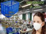 قیمت و فروش سبد صنعتی ، سبد با ظرفیت 200 کیلوگرم ، باکس پالت پلاستیکی