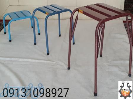 چهار پایه فلزی در سه سایز 