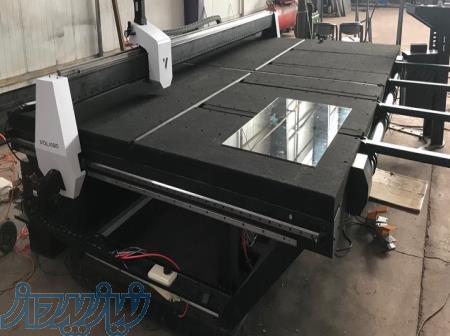 سی ان سی شیشه 