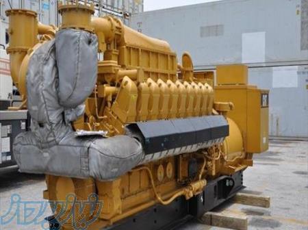 تعمیرات و قطعات موتور ژنراتور کاترپیلار 