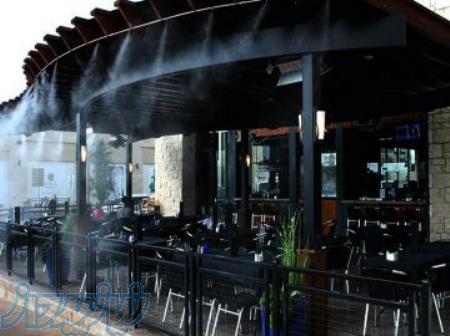 سیستم مه پاش سرماسان 